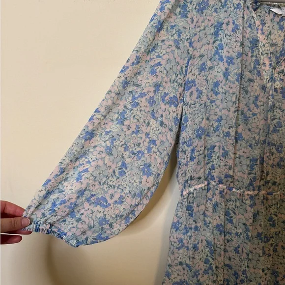 Floral Midi Dress Size XL - Picture 3 of 5